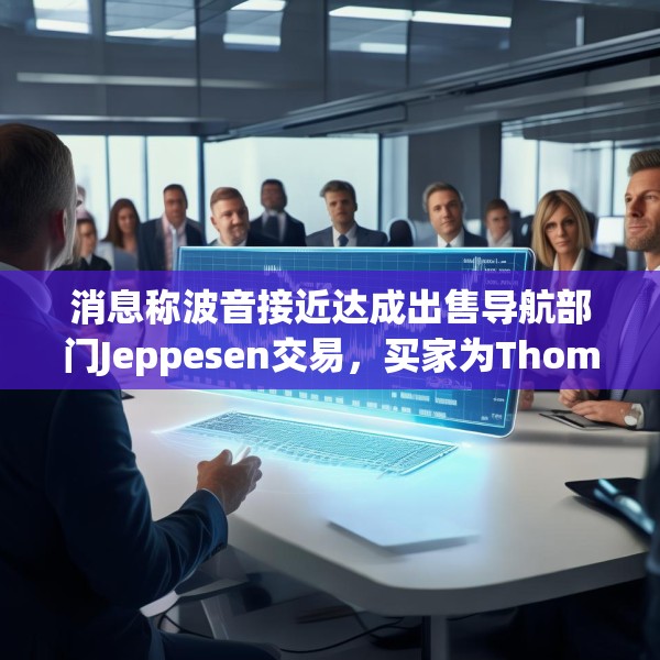 消息称波音接近达成出售导航部门Jeppesen交易，买家为Thoma Bravo