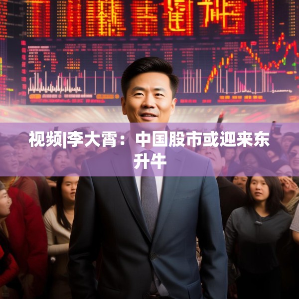 视频|李大霄：中国股市或迎来东升牛