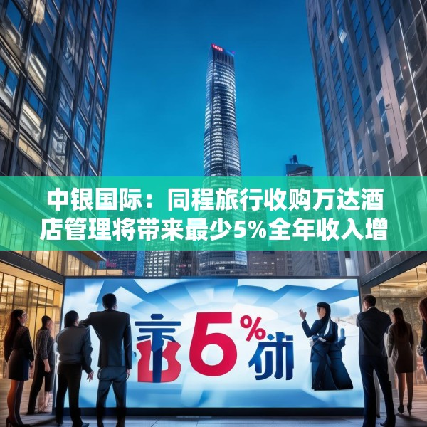 中银国际：同程旅行收购万达酒店管理将带来最少5%全年收入增长