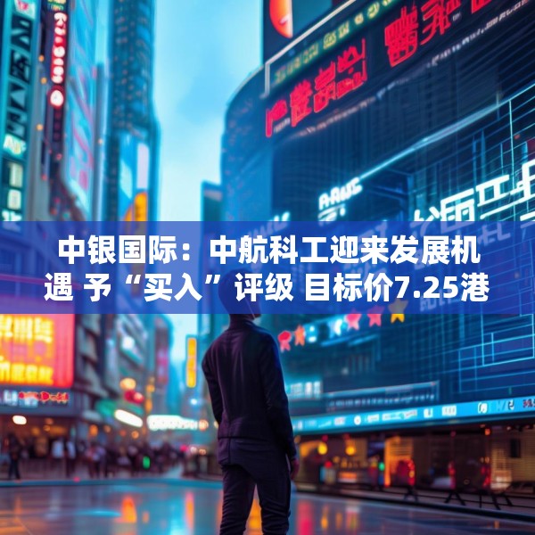 中银国际：中航科工迎来发展机遇 予“买入”评级 目标价7.25港元