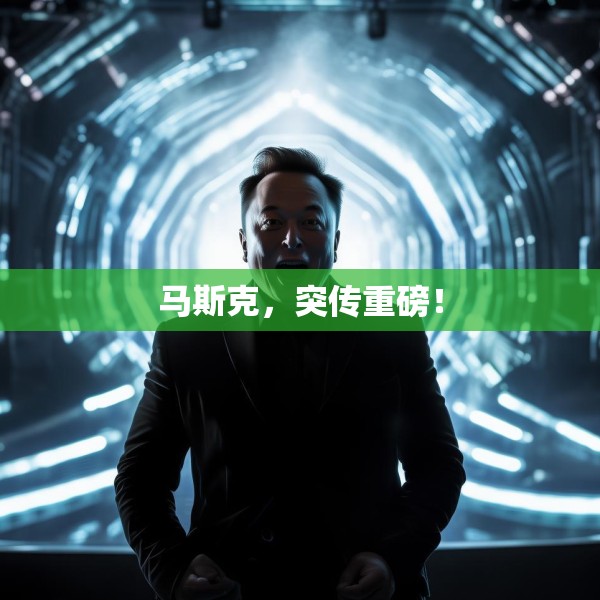 马斯克，突传重磅！