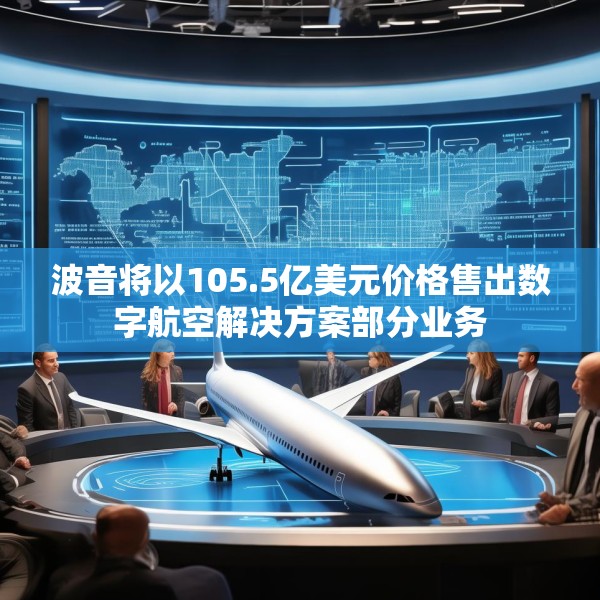 波音将以105.5亿美元价格售出数字航空解决方案部分业务