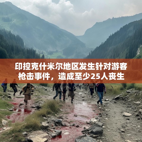 印控克什米尔地区发生针对游客枪击事件，造成至少25人丧生