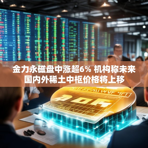 金力永磁盘中涨超6% 机构称未来国内外稀土中枢价格将上移