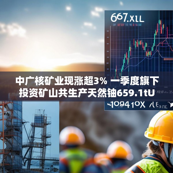 中广核矿业现涨超3% 一季度旗下投资矿山共生产天然铀659.1tU