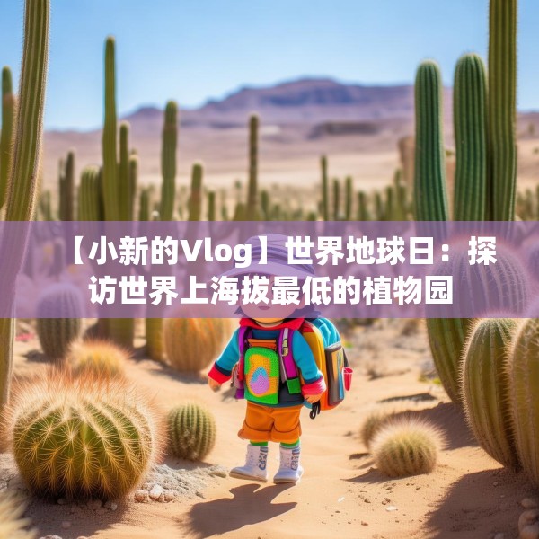 【小新的Vlog】世界地球日：探访世界上海拔最低的植物园