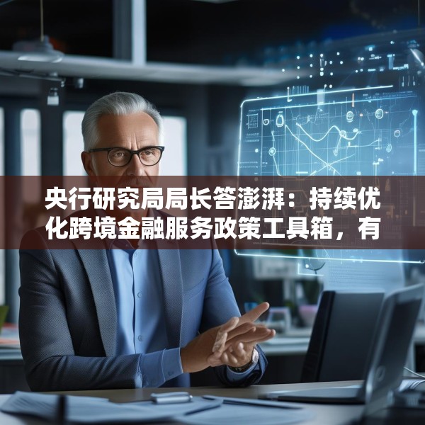 央行研究局局长答澎湃：持续优化跨境金融服务政策工具箱，有效支持企业走出去