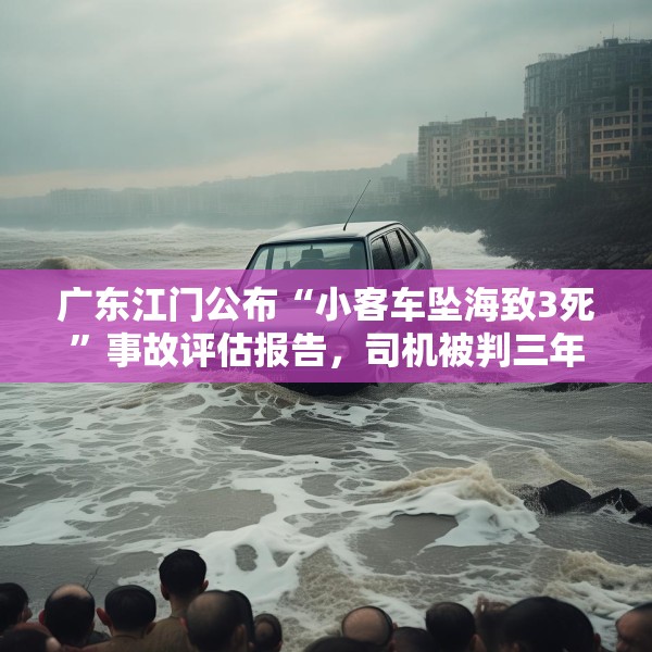 广东江门公布“小客车坠海致3死”事故评估报告，司机被判三年缓五年