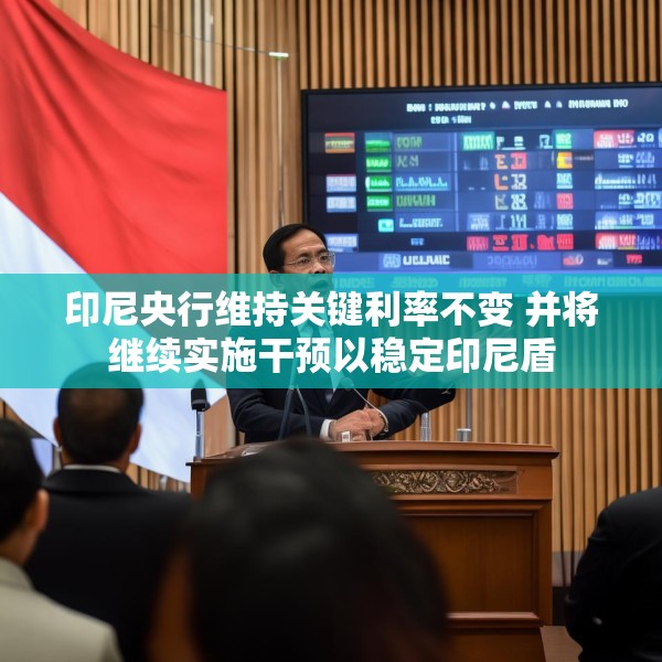 印尼央行维持关键利率不变 并将继续实施干预以稳定印尼盾