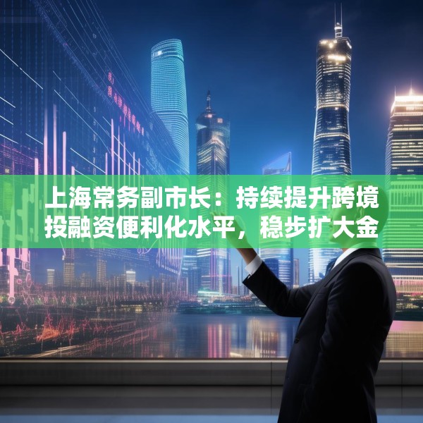 上海常务副市长：持续提升跨境投融资便利化水平，稳步扩大金融领域的制度型开放