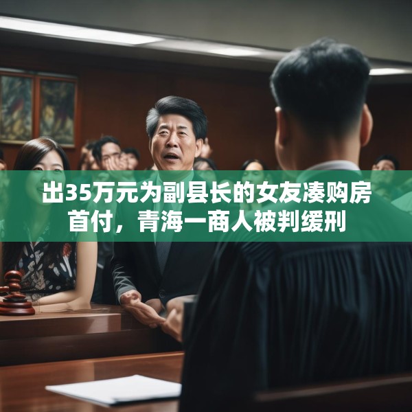 出35万元为副县长的女友凑购房首付，青海一商人被判缓刑