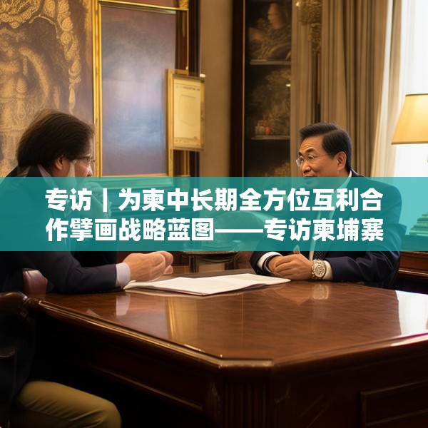 专访｜为柬中长期全方位互利合作擘画战略蓝图——专访柬埔寨皇家科学院国际关系研究所所长金平
