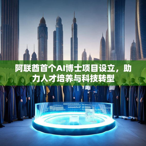阿联酋首个AI博士项目设立，助力人才培养与科技转型