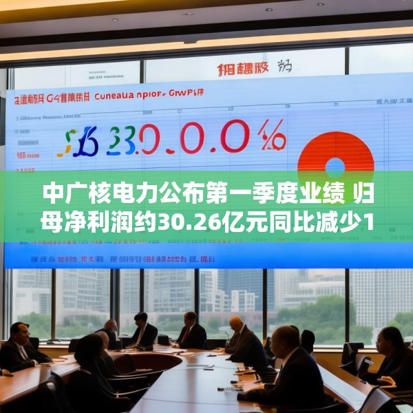 中广核电力公布第一季度业绩 归母净利润约30.26亿元同比减少16.07%