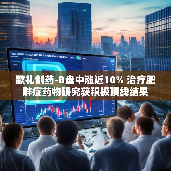 歌礼制药-B盘中涨近10% 治疗肥胖症药物研究获积极顶线结果