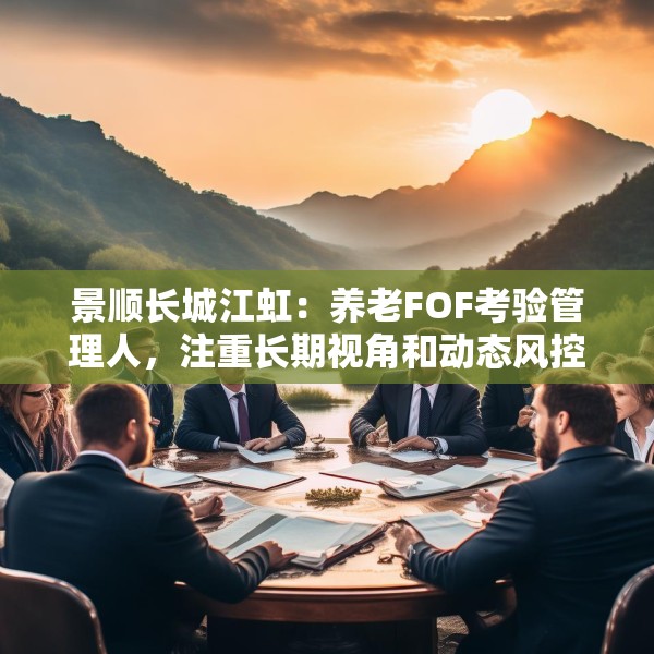 景顺长城江虹：养老FOF考验管理人，注重长期视角和动态风控