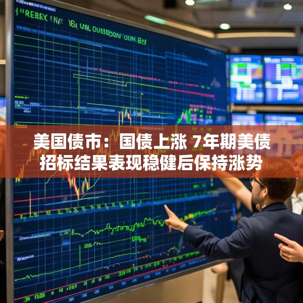 美国债市：国债上涨 7年期美债招标结果表现稳健后保持涨势