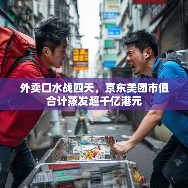 外卖口水战四天，京东美团市值合计蒸发超千亿港元