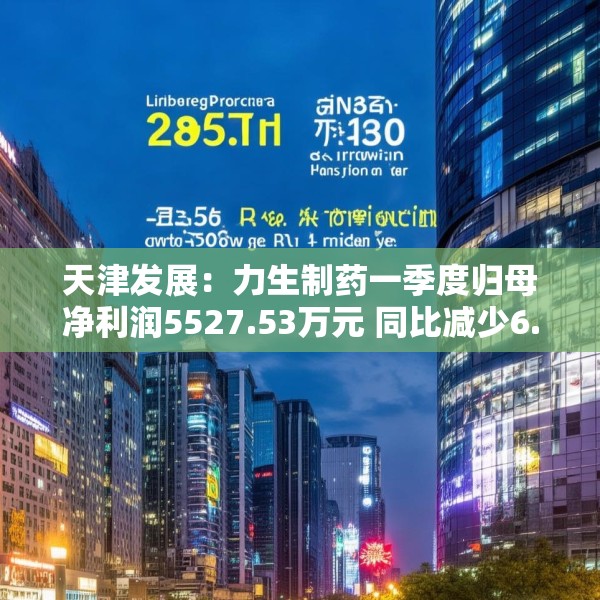 天津发展：力生制药一季度归母净利润5527.53万元 同比减少6.56%