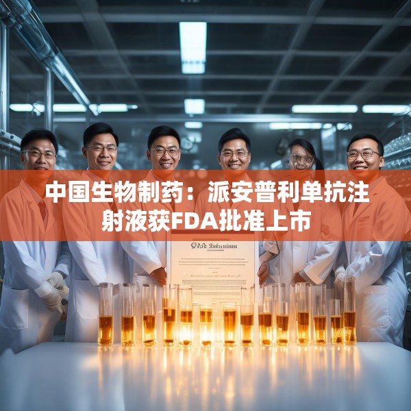 中国生物制药：派安普利单抗注射液获FDA批准上市