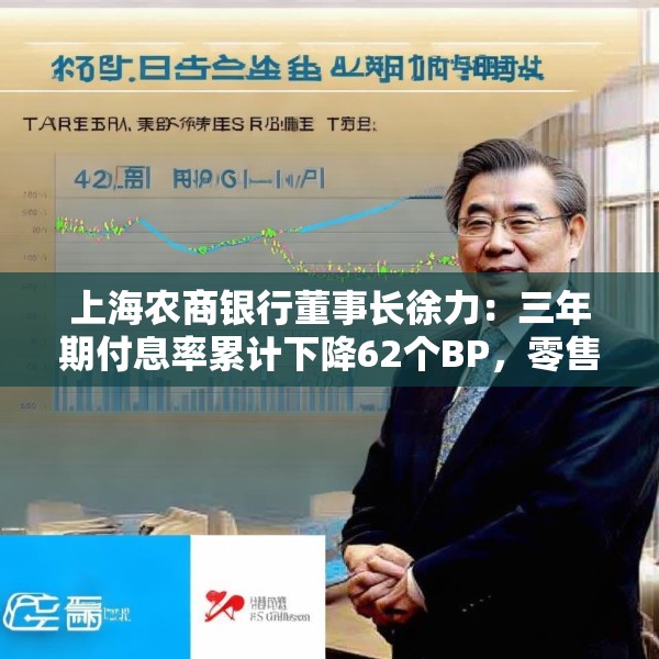 上海农商银行董事长徐力：三年期付息率累计下降62个BP，零售存贷利差逆势提升