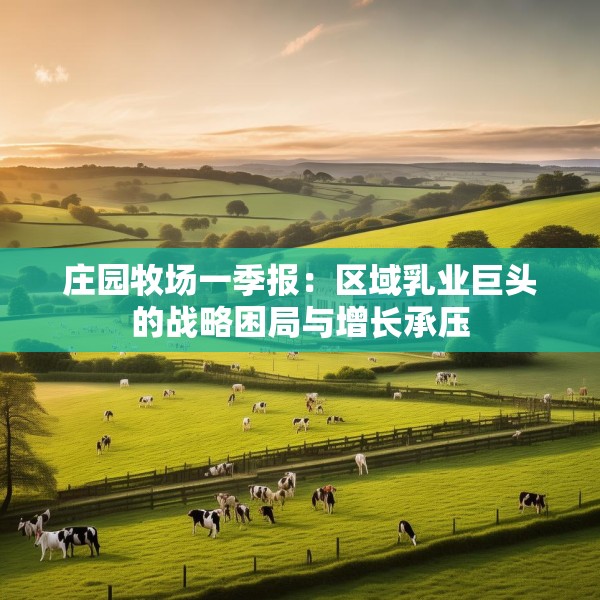 庄园牧场一季报：区域乳业巨头的战略困局与增长承压