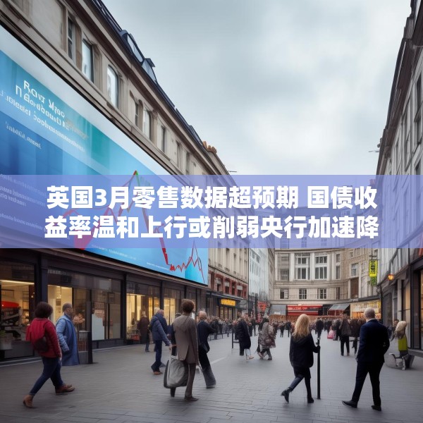 英国3月零售数据超预期 国债收益率温和上行或削弱央行加速降息预期