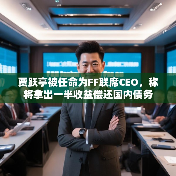 贾跃亭被任命为FF联席CEO，称将拿出一半收益偿还国内债务