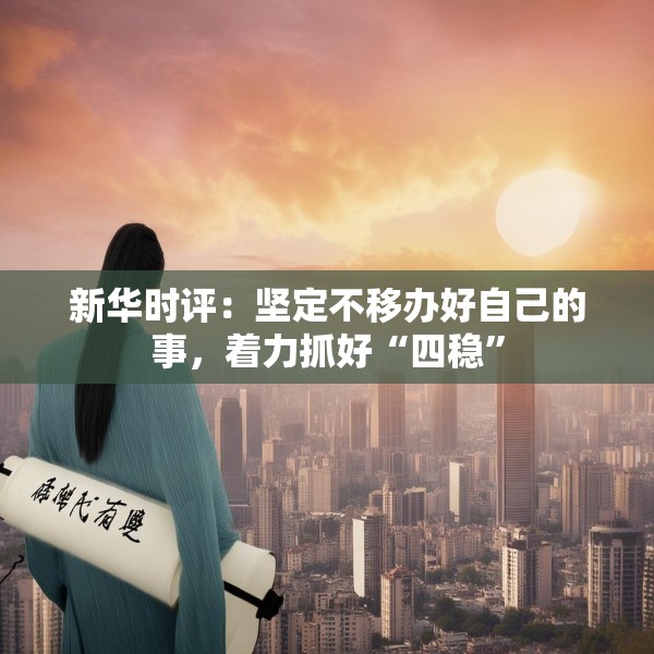 新华时评：坚定不移办好自己的事，着力抓好“四稳”