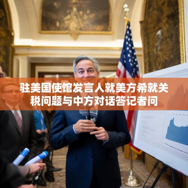 驻美国使馆发言人就美方希就关税问题与中方对话答记者问