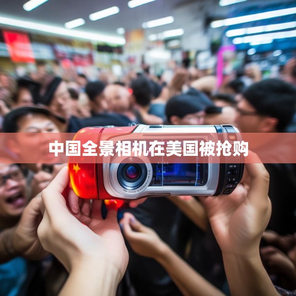 中国全景相机在美国被抢购 