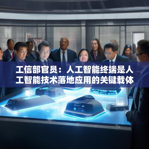 工信部官员：人工智能终端是人工智能技术落地应用的关键载体