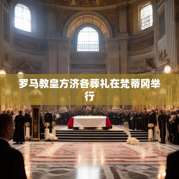 罗马教皇方济各葬礼在梵蒂冈举行