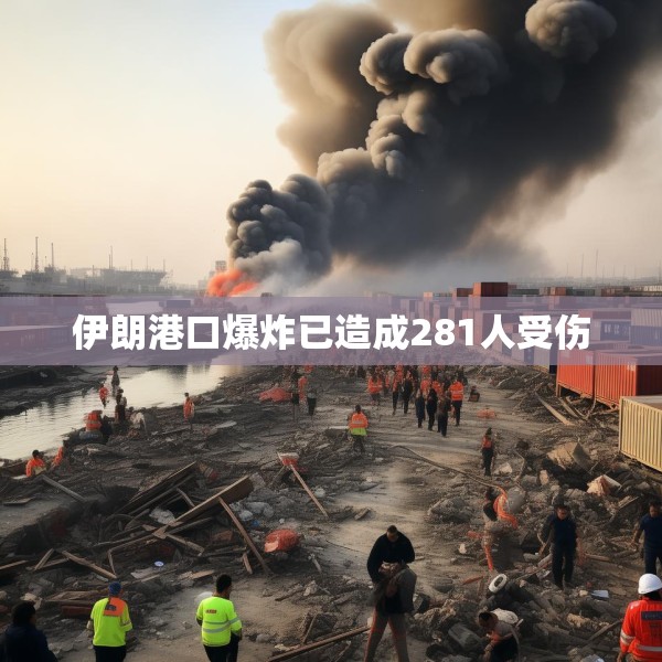 伊朗港口爆炸已造成281人受伤