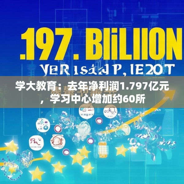 学大教育：去年净利润1.797亿元，学习中心增加约60所