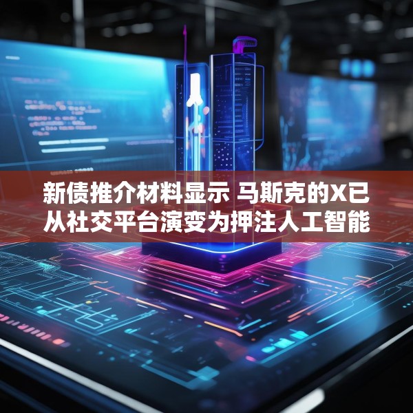新债推介材料显示 马斯克的X已从社交平台演变为押注人工智能和订阅收入的平台