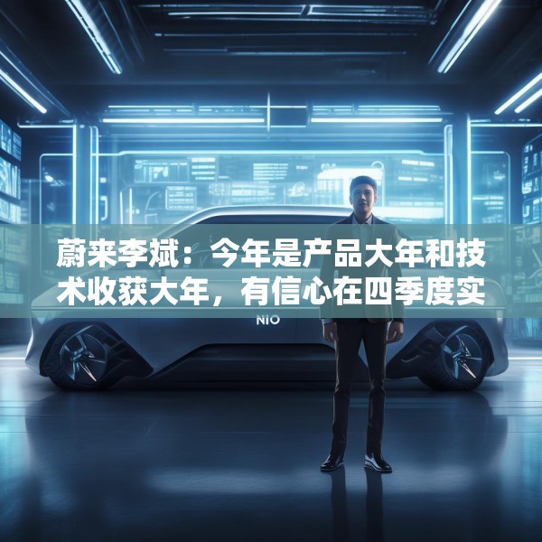 蔚来李斌：今年是产品大年和技术收获大年，有信心在四季度实现盈利