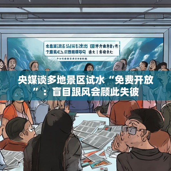 央媒谈多地景区试水“免费开放”：盲目跟风会顾此失彼