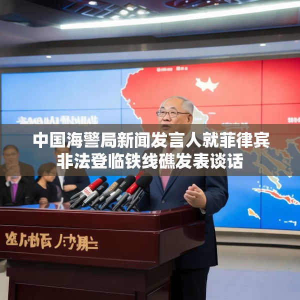 中国海警局新闻发言人就菲律宾非法登临铁线礁发表谈话