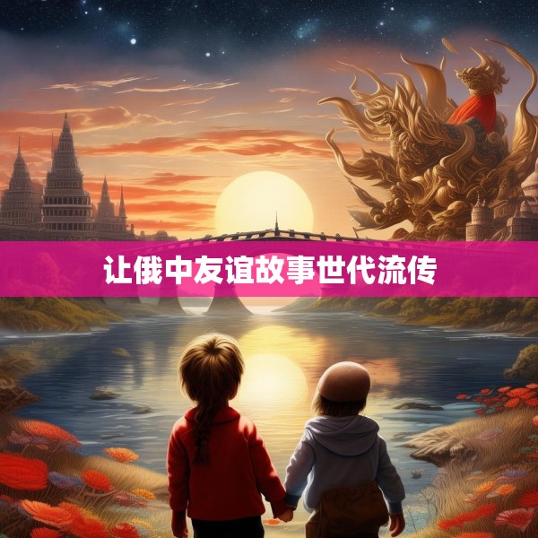 让俄中友谊故事世代流传