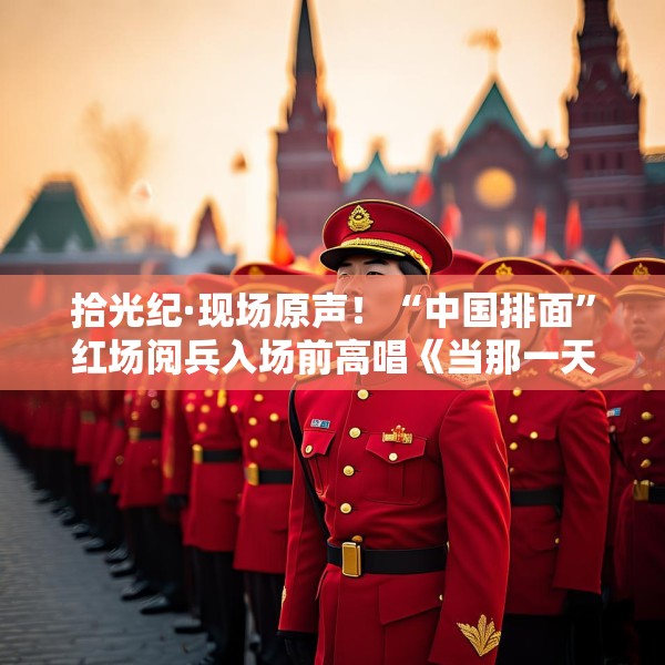 拾光纪·现场原声！“中国排面”红场阅兵入场前高唱《当那一天来临》
