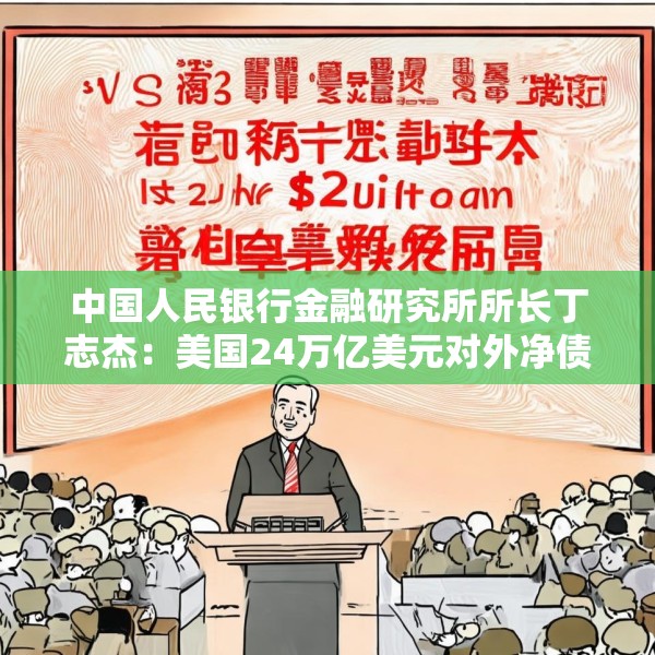 中国人民银行金融研究所所长丁志杰：美国24万亿美元对外净债务是全球重大隐患