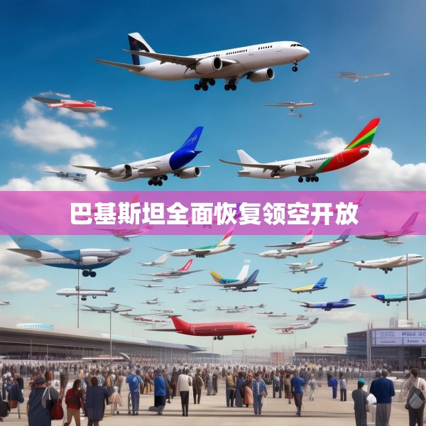巴基斯坦全面恢复领空开放