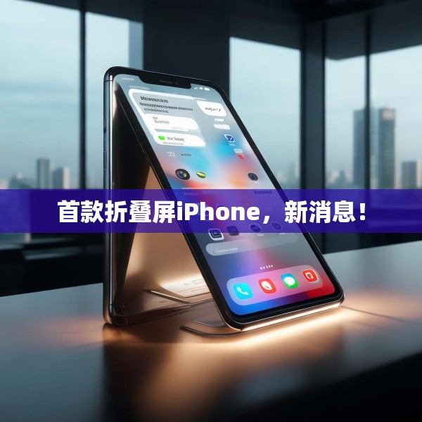 首款折叠屏iPhone，新消息！