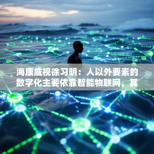 海康威视徐习明：人以外要素的数字化主要依靠智能物联网，其中机遇众多