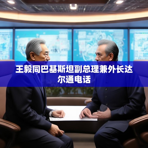 王毅同巴基斯坦副总理兼外长达尔通电话