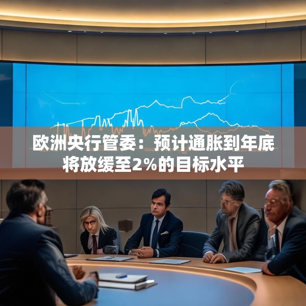 欧洲央行管委：预计通胀到年底将放缓至2%的目标水平