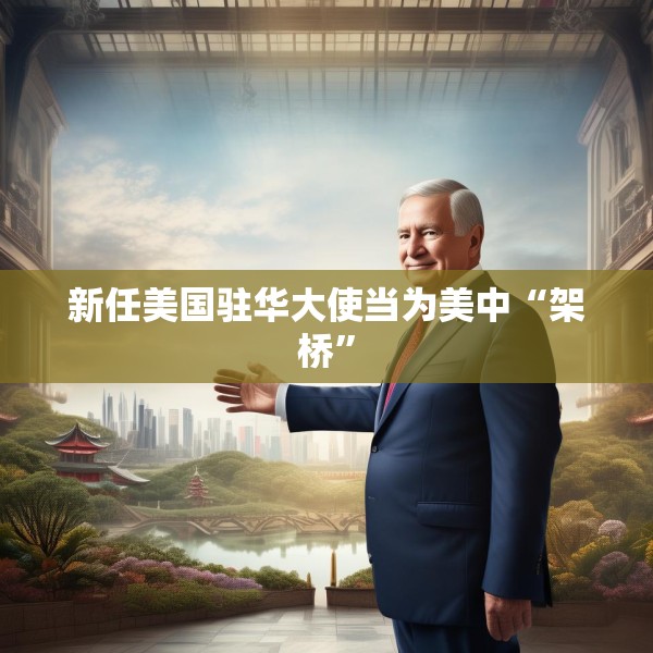 新任美国驻华大使当为美中“架桥”