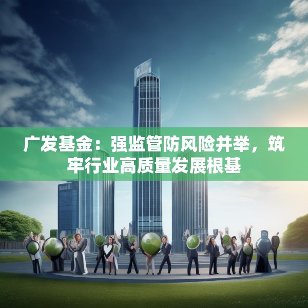 广发基金：强监管防风险并举，筑牢行业高质量发展根基