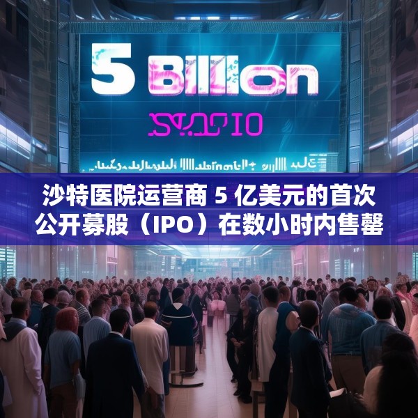 沙特医院运营商 5 亿美元的首次公开募股（IPO）在数小时内售罄